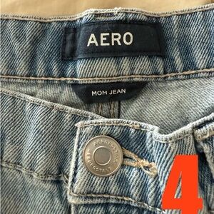 Aeropostale Light Blue Women's Jeans